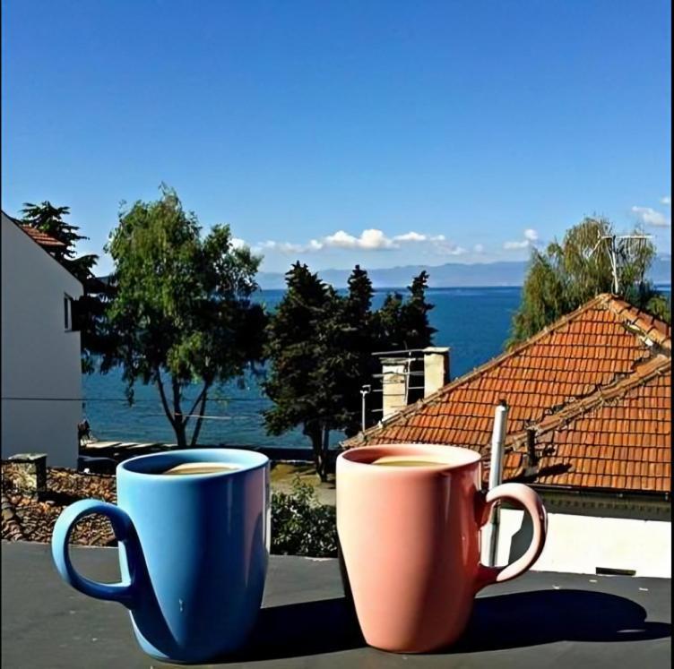 White Lake Apartments City Center Ohrid,Lakeside Buitenkant foto