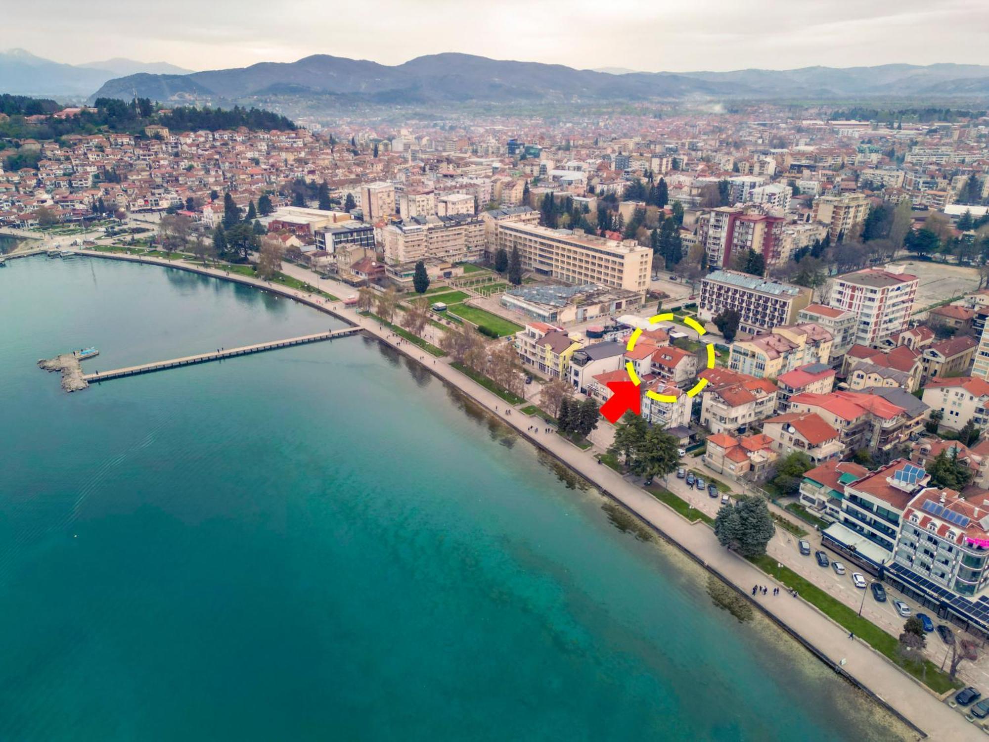 White Lake Apartments City Center Ohrid,Lakeside Buitenkant foto