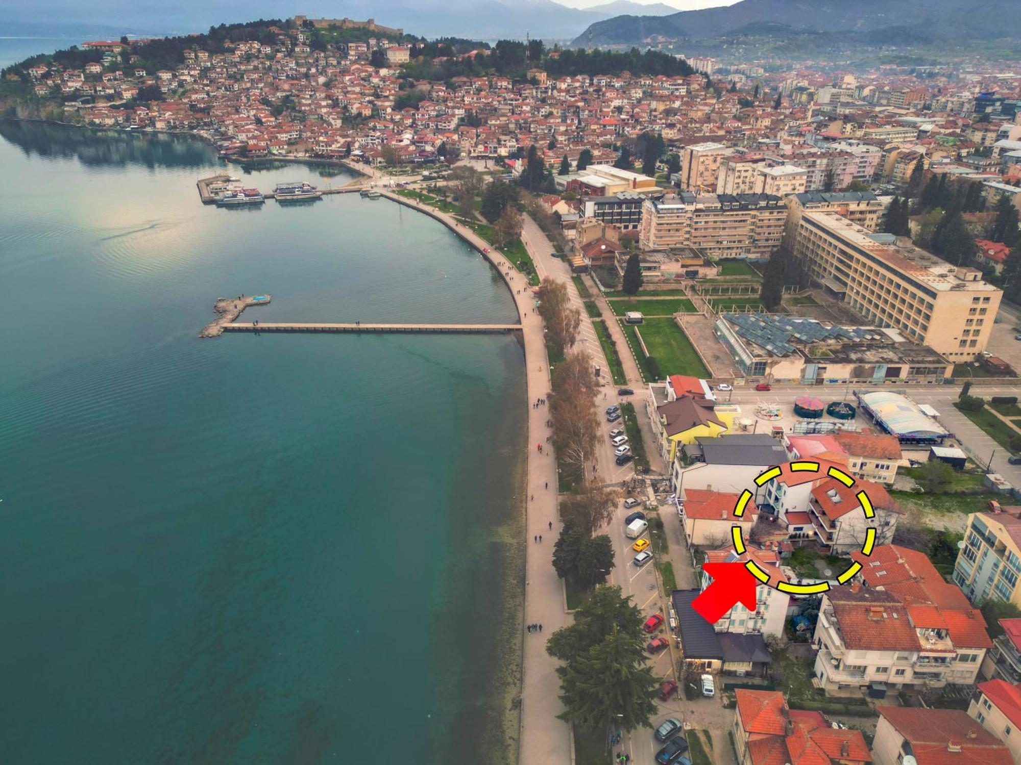 White Lake Apartments City Center Ohrid,Lakeside Buitenkant foto